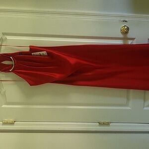 Zara Red Maxi Dress